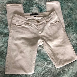 Juicy Couture skinny jeans with gold details